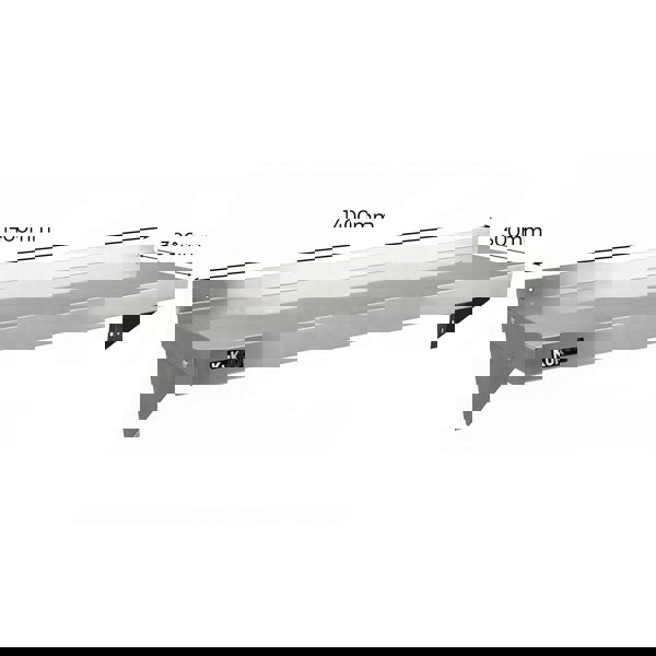 Kukoo 2 x KuKoo Stainless Steel Shelves 1400mm x 300mm