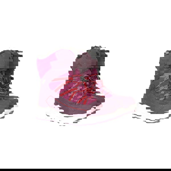 Mountain Warehouse Kids Denver Adaptive Waterproof Snow Boots - Berry