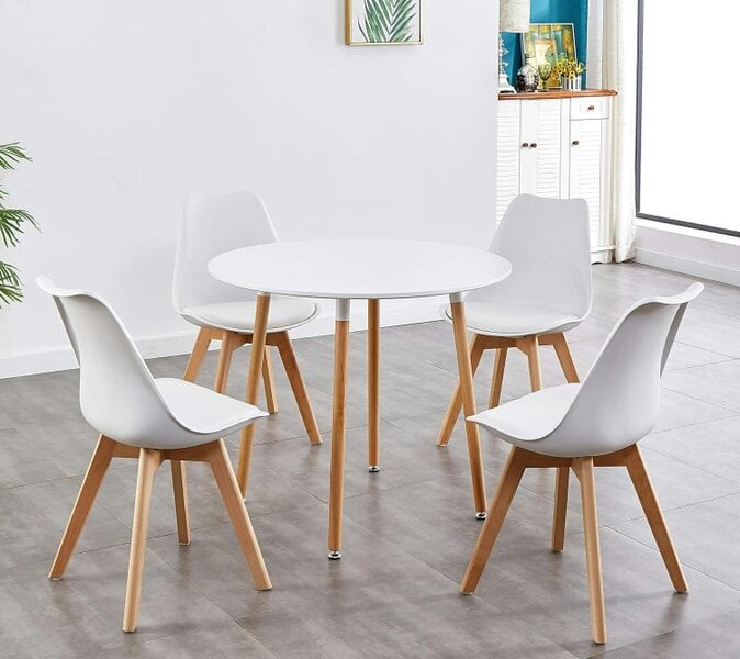 Kosy Koala Dining Table Set with 4 Chairs Dining Room and Kitchen table set of 4