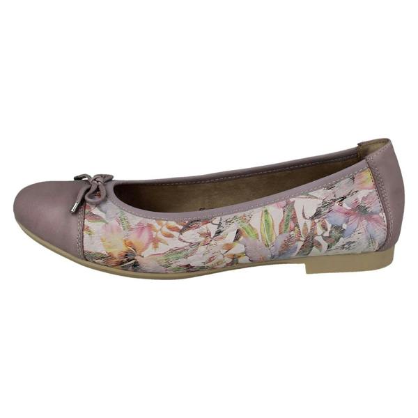 Remonte Womens Remonte Floral Ballerina Shoes D0K04