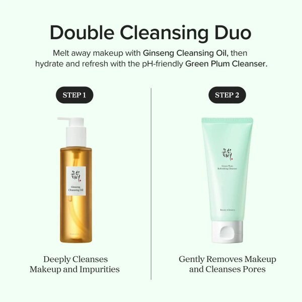 BEAUTY OF JOSEON Green Plum Refreshing Cleanser 100ml