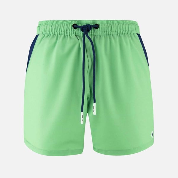 Randy Cow Mint - Men's Swim Shorts
