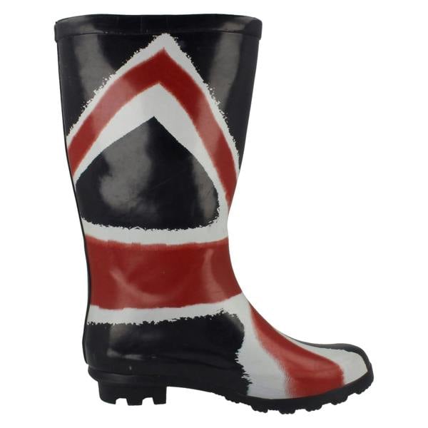Spot On Childrens Unisex Spot On Union Flag Design Boots