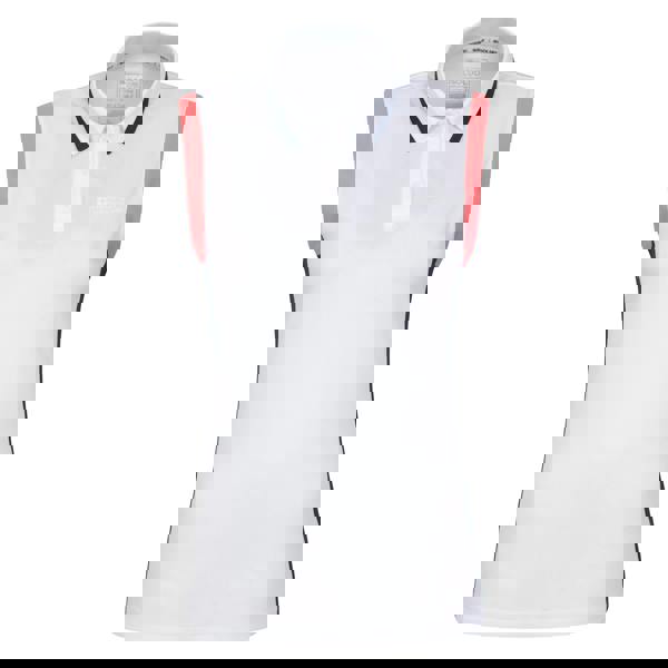 Mountain Warehouse Womens/Ladies Classic Polo Neck Golf Vest Top - White - 