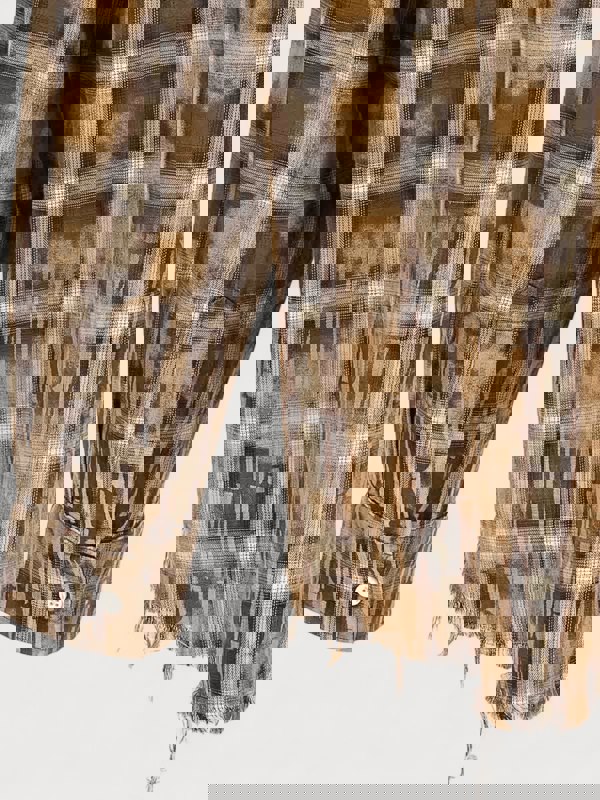 Amiri Bleach Amiri Logo Flannel - Supplied FashionAmiri