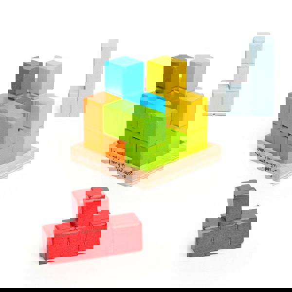 Bigjigs Toys Lock-a-Cube