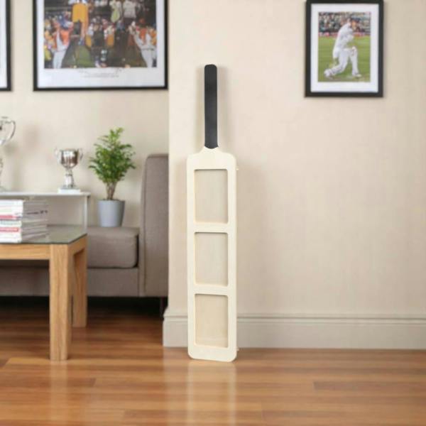 Cricket Bat Photo Frame - alternative angle