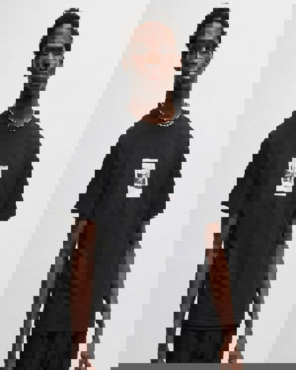 HUGO HUGO Darthy Mens Dog Graphic T-Shirt