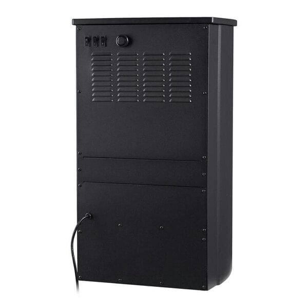 Neo Direct Neo Black Electric Fire Heater with Log Store, 1000W / 2000W