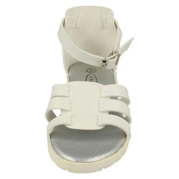 Spot On Girls Spot On Buckle Strap Sandals