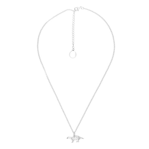 Mylee London Ferret Silver Necklace - Personalised