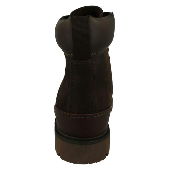 Clarks Mens Clarks Gore-Tex Ankle Boots Rossdale Hi GTX