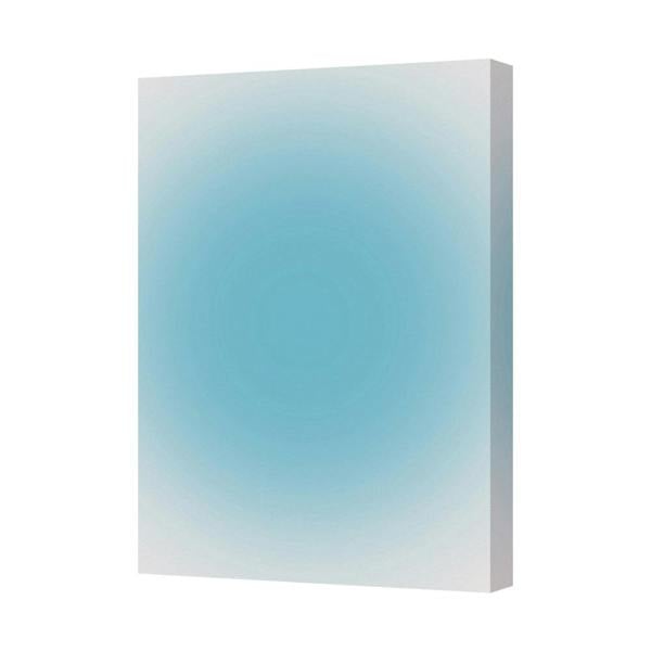 Benjamin Tate Design Canvas 7200 Abstract Blue Radial Wall Art Print Home Decor