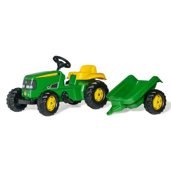 Rolly John Deere Tractor & Trailer