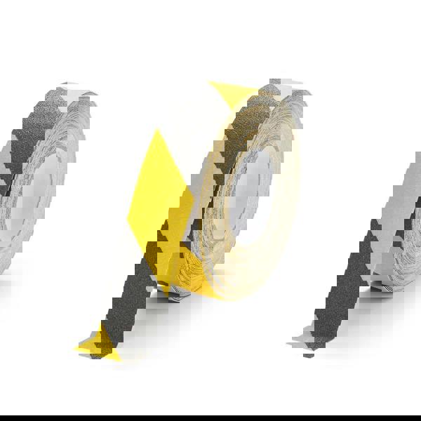 Durable DURALINE GRIP Strong Anti Slip Hazard Warning Floor Tape | 50mm x 15m