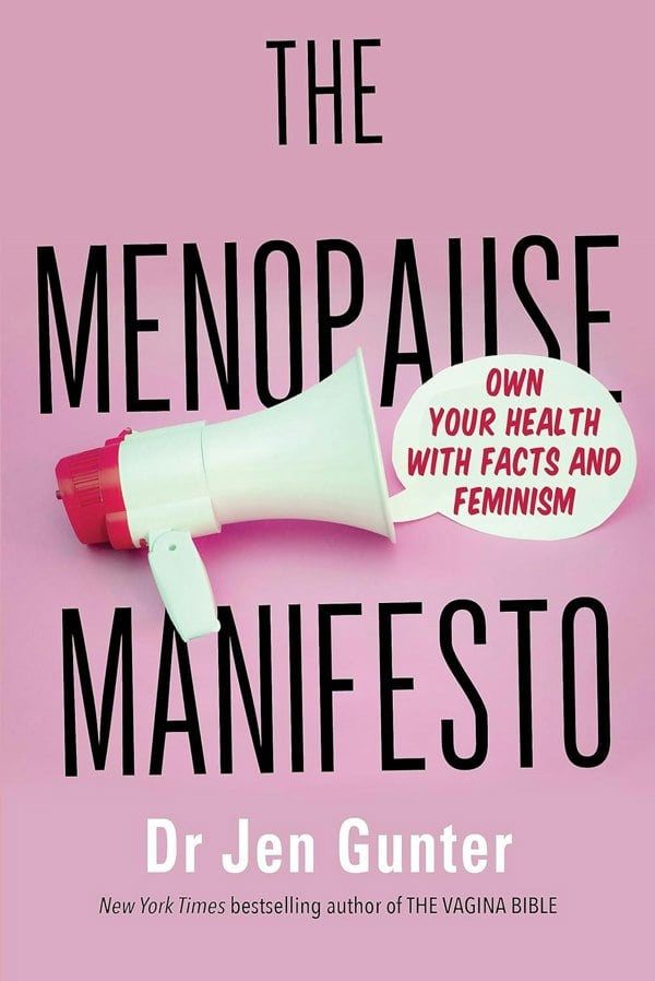 The Menopause Manifesto, Menopause concise manual 2 Books Collection Set