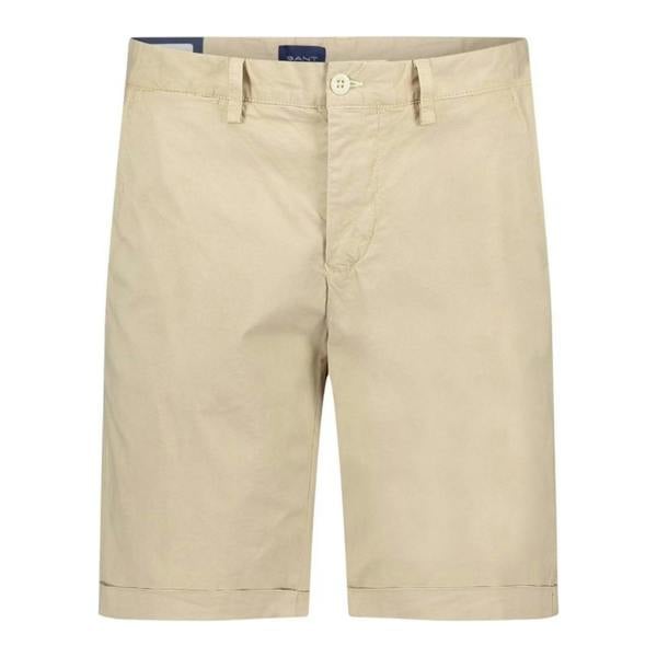 Gant Mens Sun Faded Relaxed Fit Cargo Shorts - Sand - 