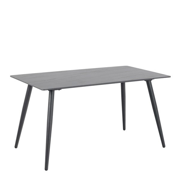 Furniture To Go Wicklow Ceramic Dining Table in Black