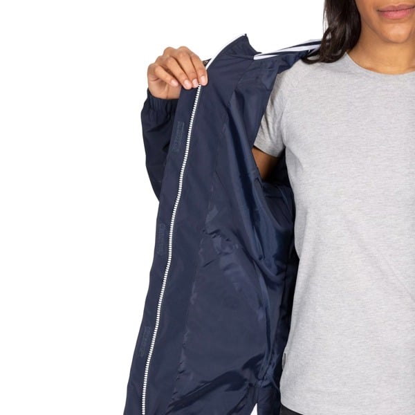 Trespass Women's Flourish Waterproof Jacket - Navy