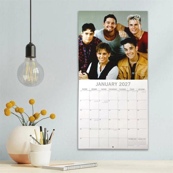 Best of the 90s Calendar 2027, Wall Calendars, Month To View, Entertainment, Gift