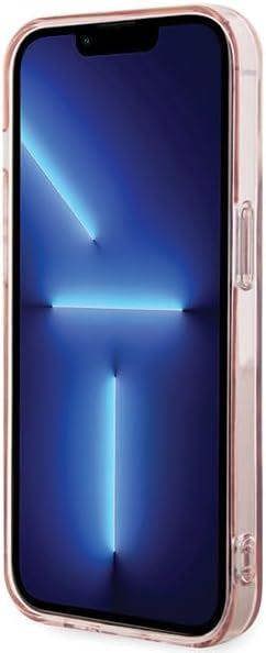 Karl Lagerfeld IML Choupette Case with MagSafe for iphone 15 Pro 6.1" Pink - KLHMP15LHFCCNOP