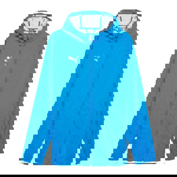 Puma Mens TeamFinal All Weather Jacket - Blue