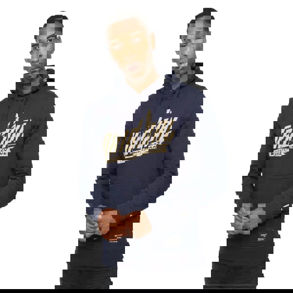 Crosshatch Mens Jampstead Hoodie - Navy