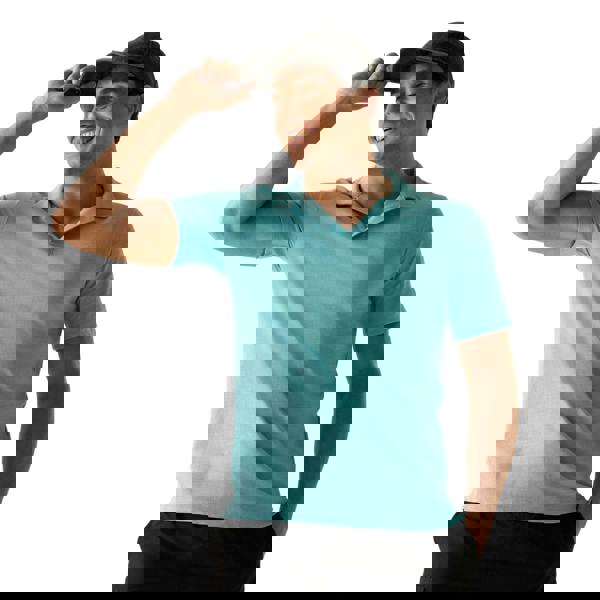 Regatta Mens Hadvo Polo Shirt - Nordic Blue - 