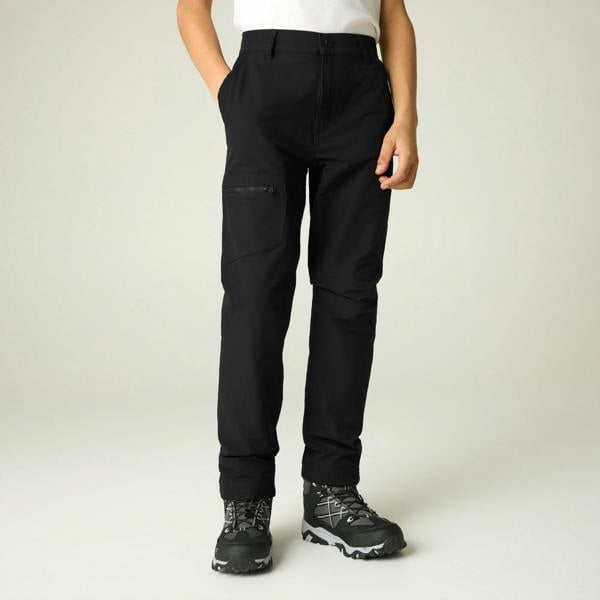 Regatta Childrens/Kids Highton Trousers - Black - 