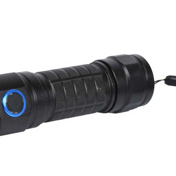 Clulite Pro-Focus 6500 Torch - Rechargeable Torch - 2000 Lumen - Clulite Torch