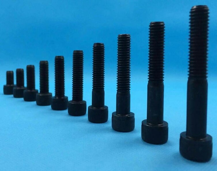Fixaball BSF 1/4" Socket Cap Screw High Tensile 12.9 DIN912