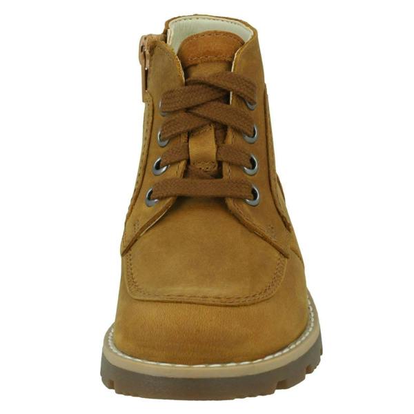 Clarks Boys Clarks Casual Ankle Boots Heath Lace