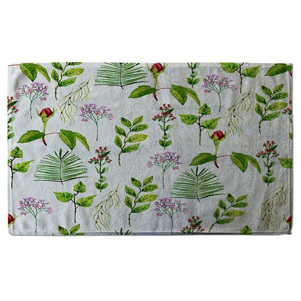 Benjamin Tate Design Selection of Laves & Flowers (Bath Towel)