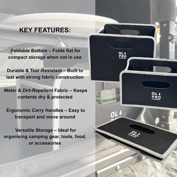 6L Folding Storage Box OLPRO