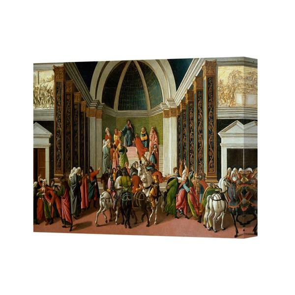 Benjamin Tate Design Renaissance Court Scene On Canvas Print 3449 Artistic Reproduction