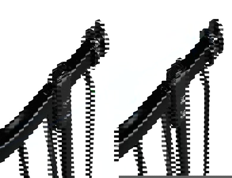 Safetots Extra Tall Curved Top Safety Gate, 71cm - 80cm, Matt Black, Extra Tall 100cm in Height, Pressure Fit Stair Gate