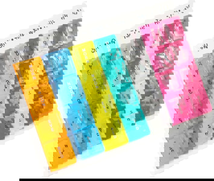 Aidapt Weekly Pill Organiser