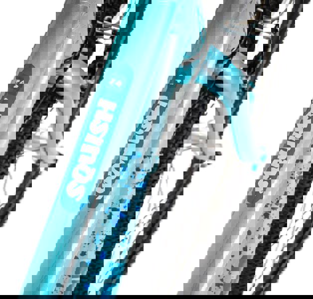 Squish 24" Wheel Lightweight Hybrid Bike Mint Blue