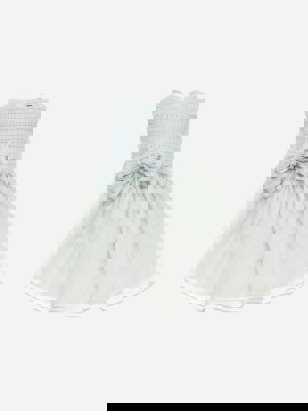 Florel Baby Girls Dress and Jacket Set in Blue