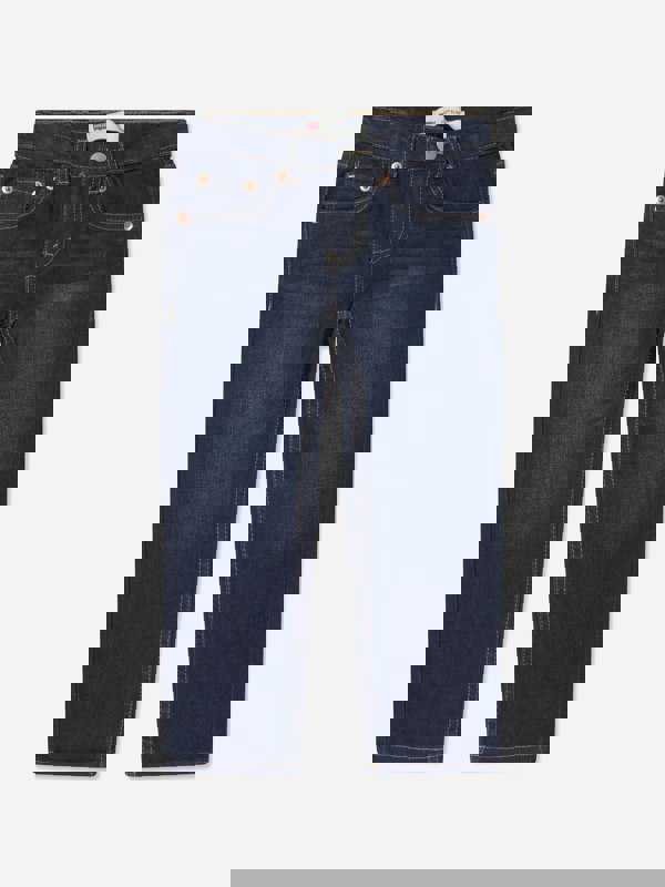 Levi's Kids Wear Levi's Boys 512 Slim Taper Jeans in Navy