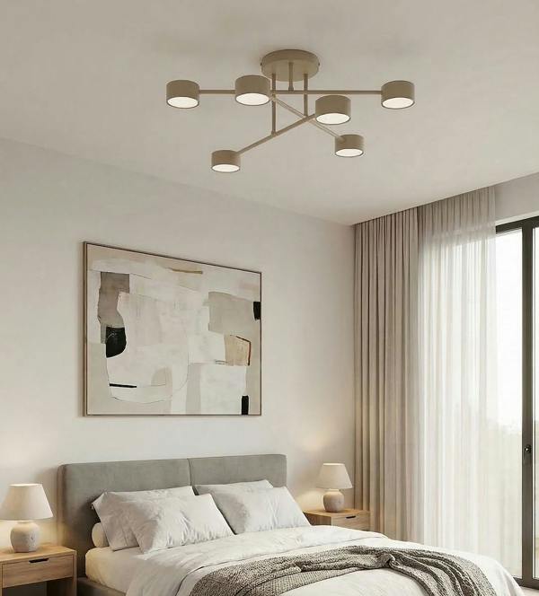 Emibig HALO Ceiling Lamp 6 x GX53 Beige