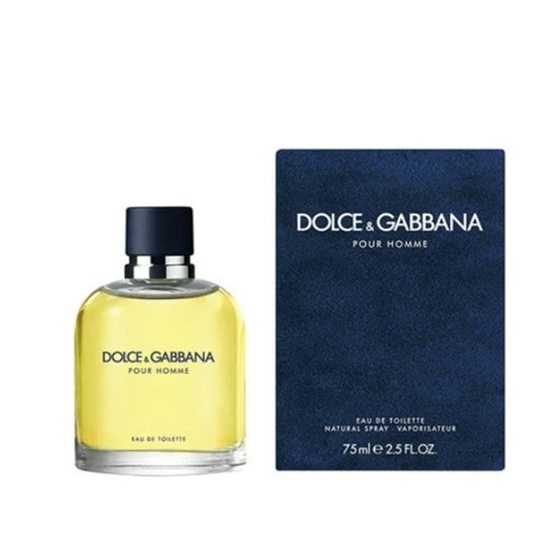 Dolce & Gabbana Pour Homme Eau de Toilette Men's Aftershave Spray (75ml, 125ml)