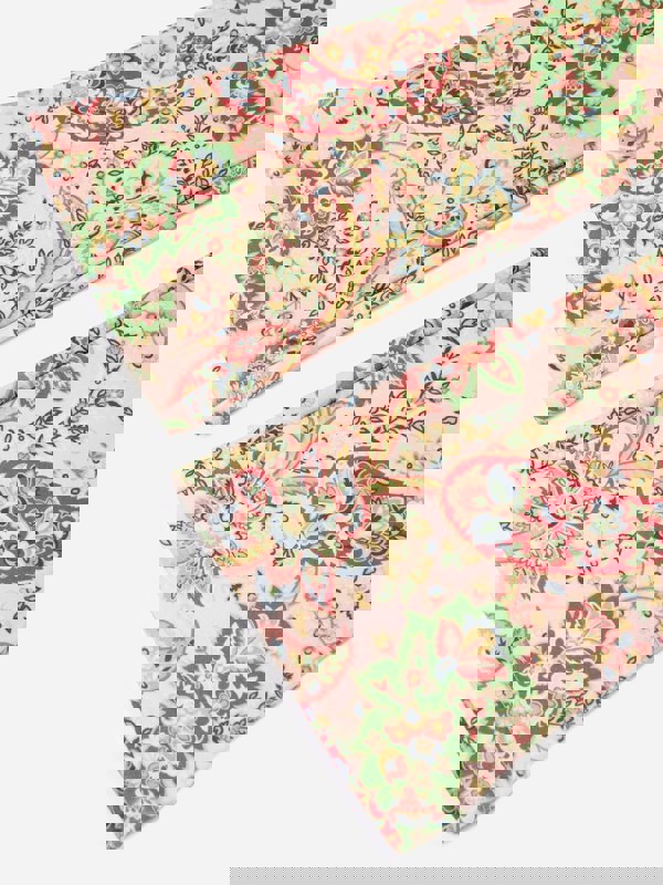 Etro Girls Paisley Print Joggers in Multicolour