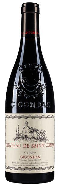 Chateau de Saint Cosme, Gigondas Le Poste 2023 75cl