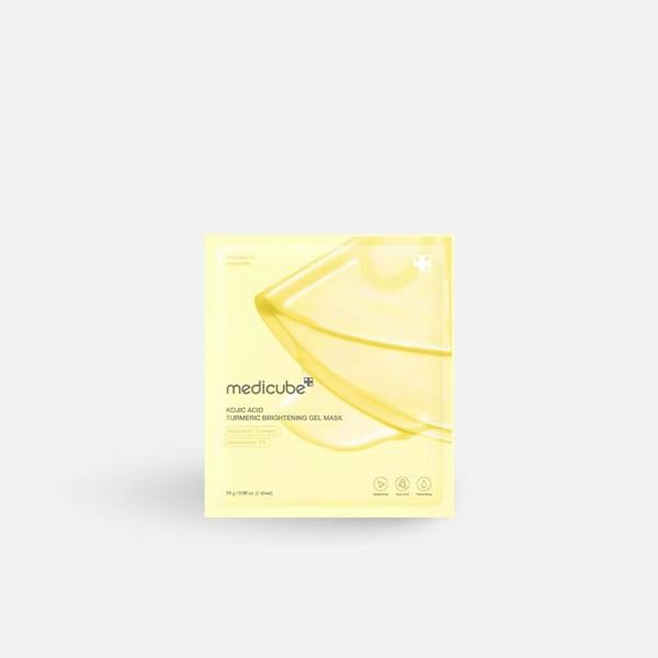 MEDICUBE Kojic Acid Turmeric Brightening Gel Mask 28g
