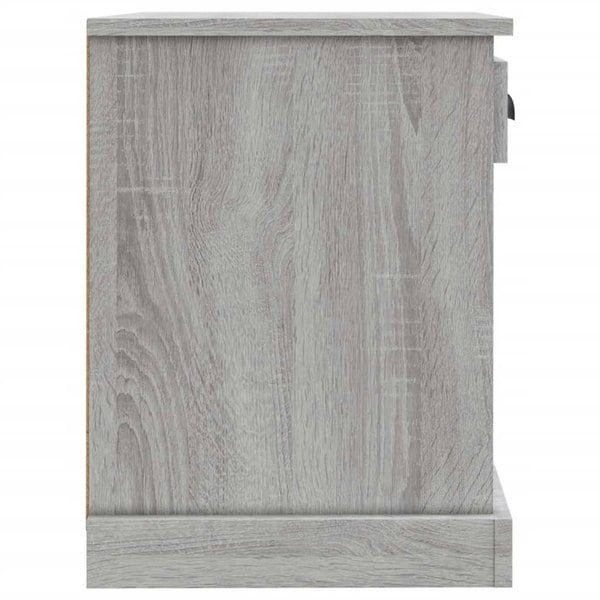 Berkfield Bedside Cabinets 2 pcs Grey Sonoma 43x36x50 cm