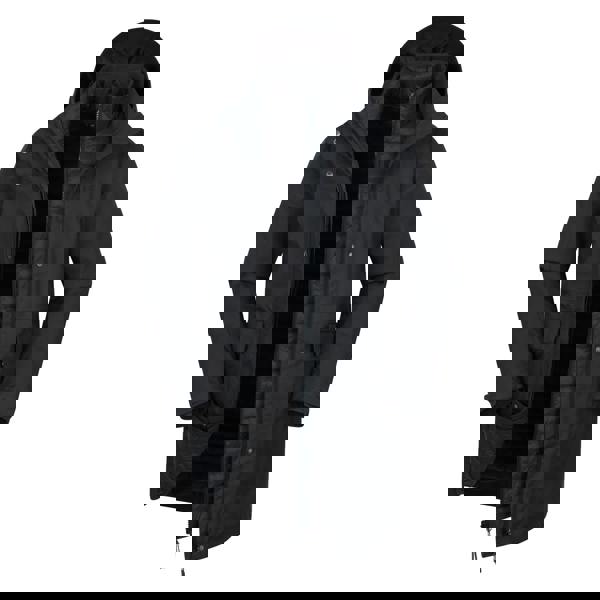 Mountain Warehouse Womens/Ladies Rain On 3 in 1 Waterproof Jacket - Black