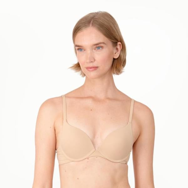 After Eden Single Boost Underwired Gel Bra Powder