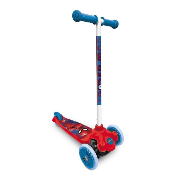 Marvel Spider-Man 3-Wheel Twist Scooter