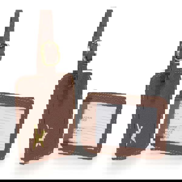 Catwalk Collection Handbags Gift Set - Luggage Tag & Passport Cover